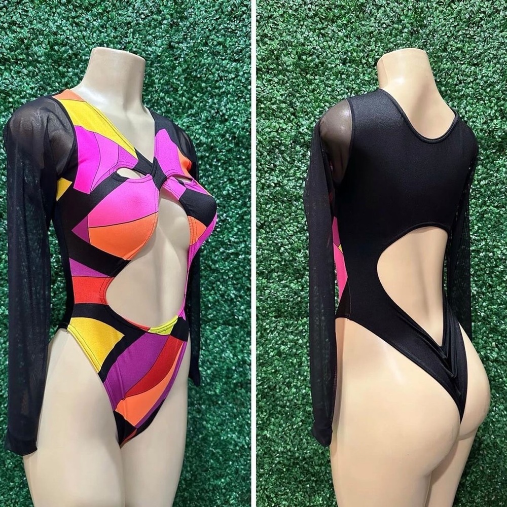 Bartender bodysuit print